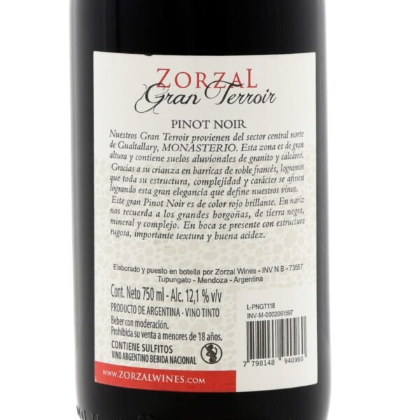 ZORZAL PINOT NOIR