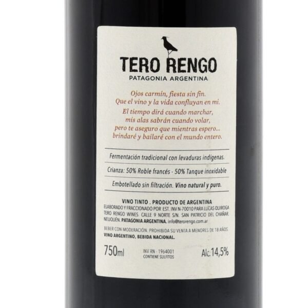 TERO RENGO BLEND DE TINTAS
