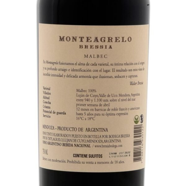 BRESSIA Malbec 2021