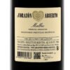 a CORAZON ABIERTO Malbec ETIQUETA NEGRA