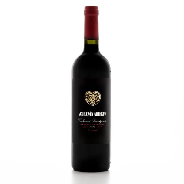 a CORAZON ABIERTO Cabernet Sauvignon