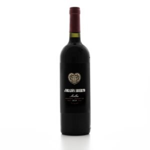 a CORAZON ABIERTO Malbec ETIQUETA NEGRA