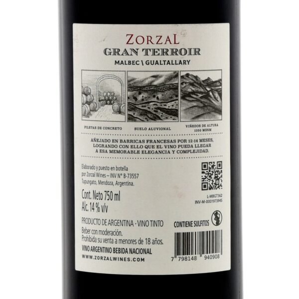 ZORZAL Malbec