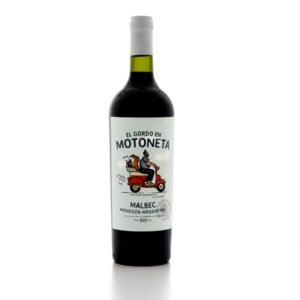 EL GORDO EN MOTONETA MALBEC