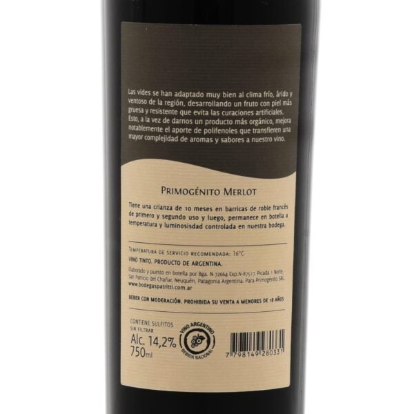 PRIMOGENITO MERLOT
