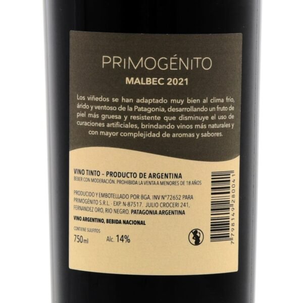 PRIMOGENITO MALBEC