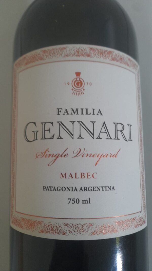 FAMILIA GENNARI MALBEC