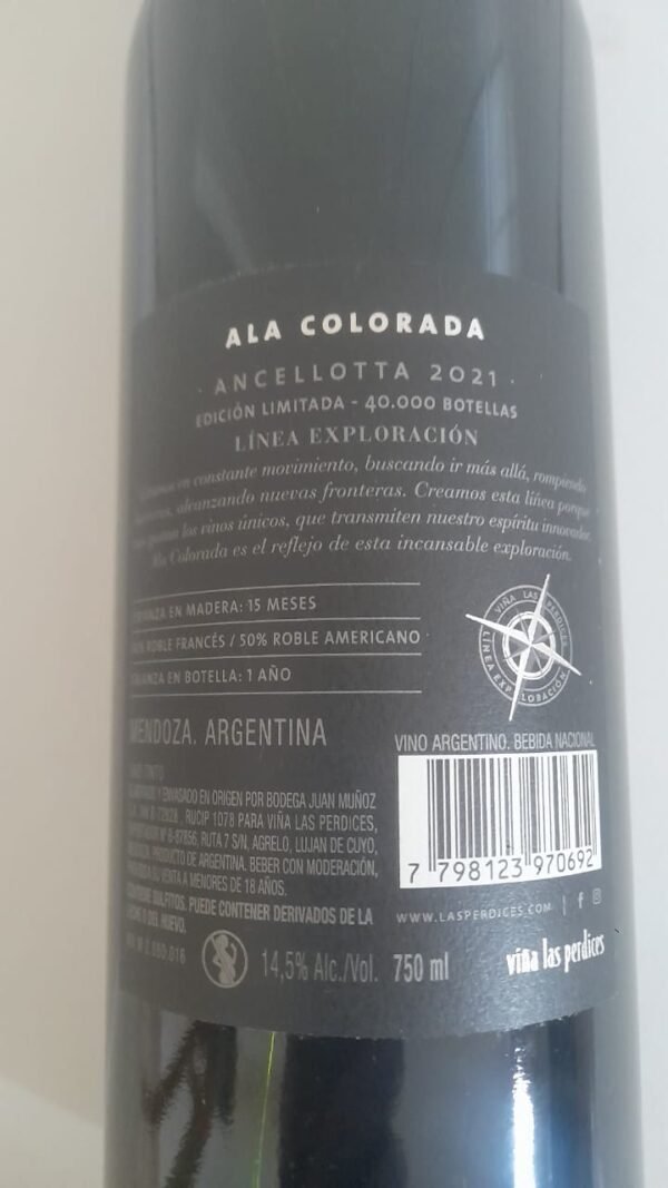 ALA COLORADA ANCELLOTA 2021